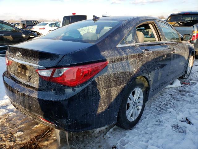 Photo 3 from auction – 2013 HYUNDAI SONATA GLS with VIN 5NPEB4AC3DH723270