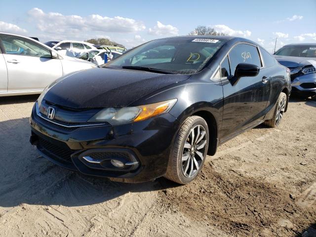 HONDA CIVIC EXL 2014 with VIN 2HGFG3B05EH507971 - Photo from auction