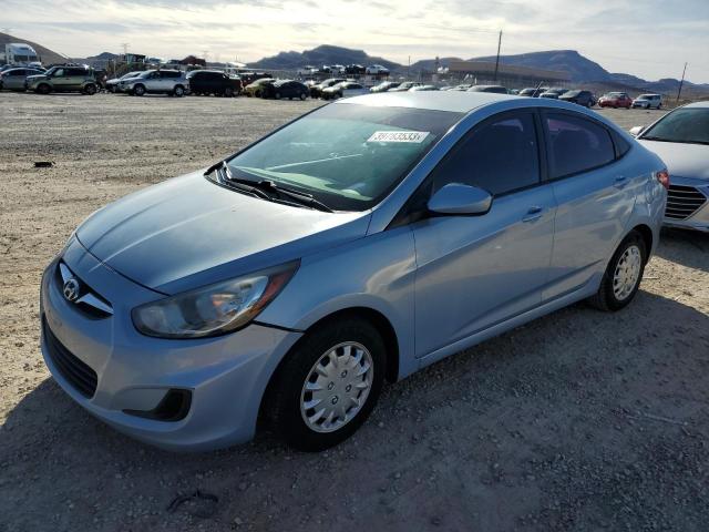 HYUNDAI ACCENT GLS 2014 with VIN KMHCT4AEXEU669653 - Photo from auction