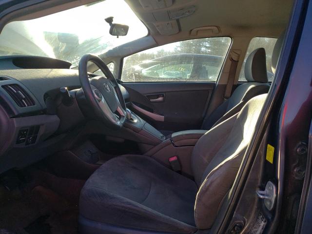 Photo 7 from auction – 2010 TOYOTA PRIUS with VIN JTDKN3DU4A1223565