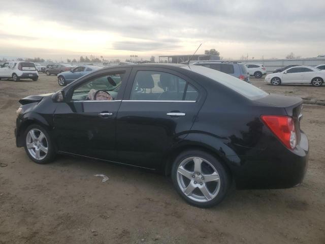 Photo 2 from auction – 2012 CHEVROLET SONIC LTZ with VIN 1G1JF5SB0C4201790