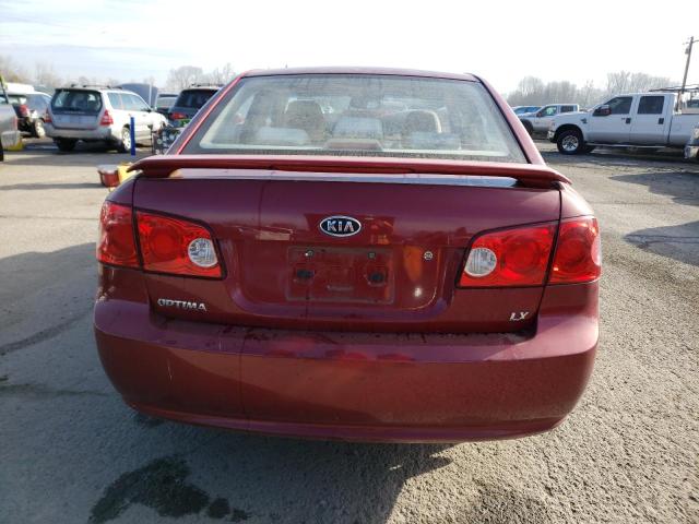 Photo 6 from auction – 2007 KIA OPTIMA LX with VIN KNAGE123075144073