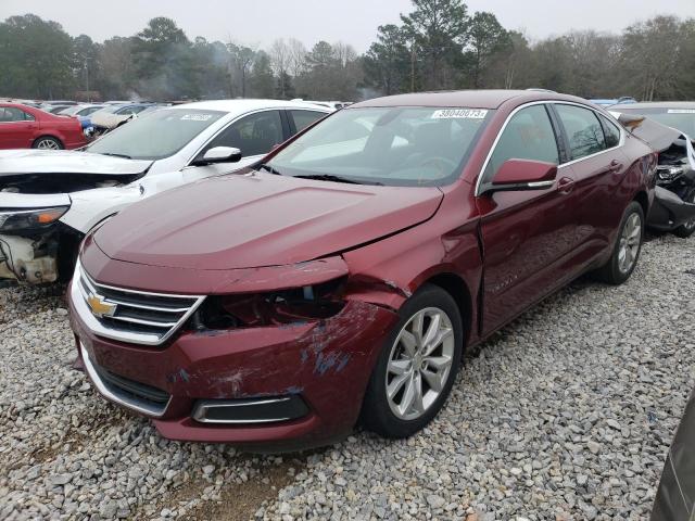 Photo 1 from auction – 2016 CHEVROLET IMPALA LT with VIN 2G1115S37G9176610