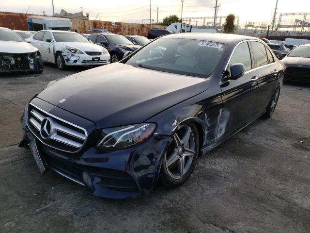 MERCEDES-BENZ E 300 2017 with VIN WDDZF4JB2HA034692 - Photo from auction