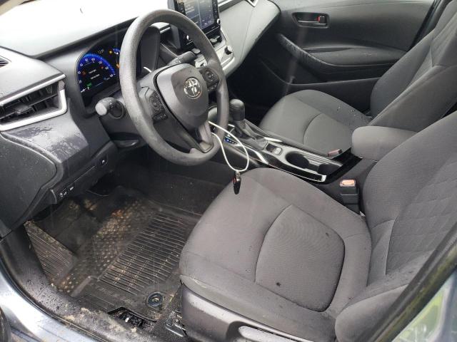 Photo 7 from auction – 2022 TOYOTA COROLLA LE with VIN JTDEAMDE9NJ057735