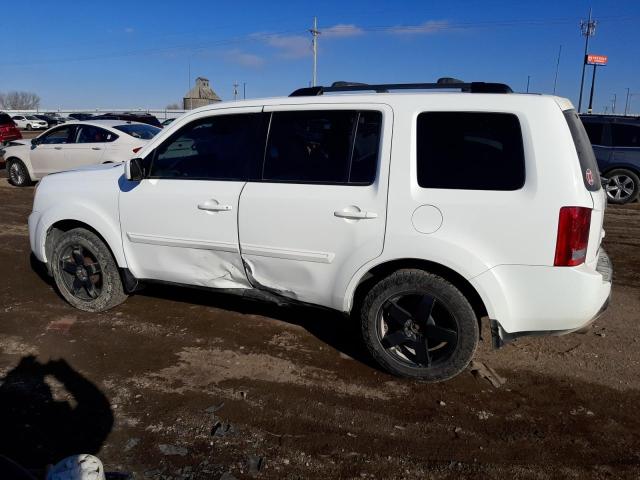 Photo 2 from auction – 2012 HONDA PILOT EXL with VIN 5FNYF4H50CB085551