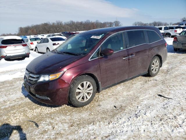 HONDA ODYSSEY EX 2014 with VIN 5FNRL5H69EB050599 - Photo from auction