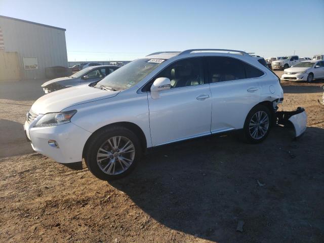 LEXUS RX 350 2013 with VIN 2T2ZK1BA8DC123694 - Photo from auction