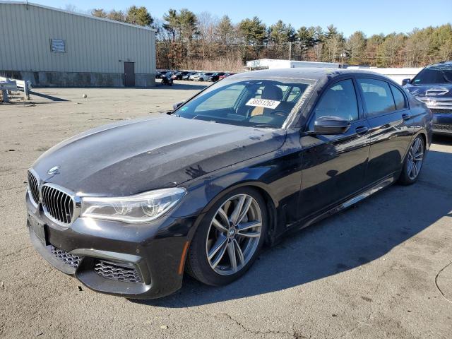 صورة رقم 1 من المزاد - 2016 BMW 750 XI مع VIN WBA7F2C57GG417968