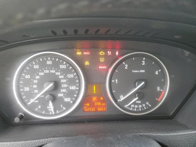 Photo 9 from auction – 2009 BMW X5 XDRIVE3 with VIN 5UXFF03599LJ98023