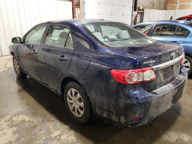 Photo 2 from auction – 2011 TOYOTA COROLLA BA with VIN 2T1BU4EE4BC747196