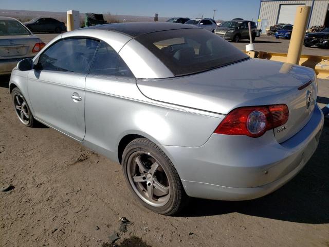 Photo 2 from auction – 2007 VOLKSWAGEN EOS 2.0T L with VIN WVWFA71F47V007274