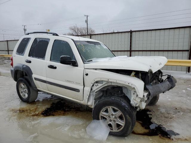 Photo 4 from auction – 2002 JEEP LIBERTY SP with VIN 1J4GL48K82W144747