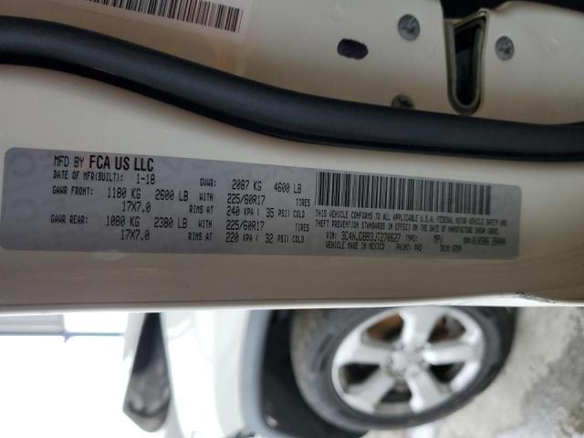Photo 14 from auction – 2018 JEEP COMPASS LA with VIN 3C4NJDBB3JT270627