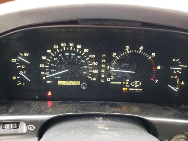 Photo 9 from auction – 2000 LEXUS LX 470 with VIN JT6HT00W0Y0076481