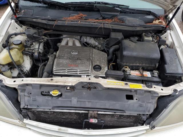 Photo 12 from auction – 2000 LEXUS RX 300 with VIN JT6GF10U9Y0059900