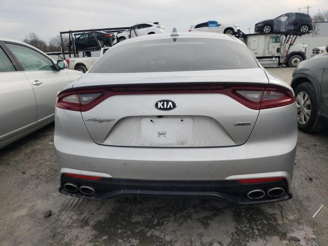 Photo 6 from auction – 2018 KIA STINGER with VIN KNAE15LA0J6016019