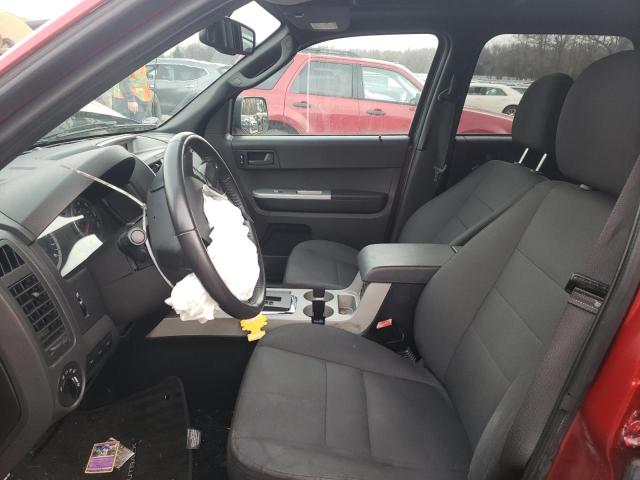 Photo 7 from auction – 2012 FORD ESCAPE XLT with VIN 1FMCU9D75CKC73209