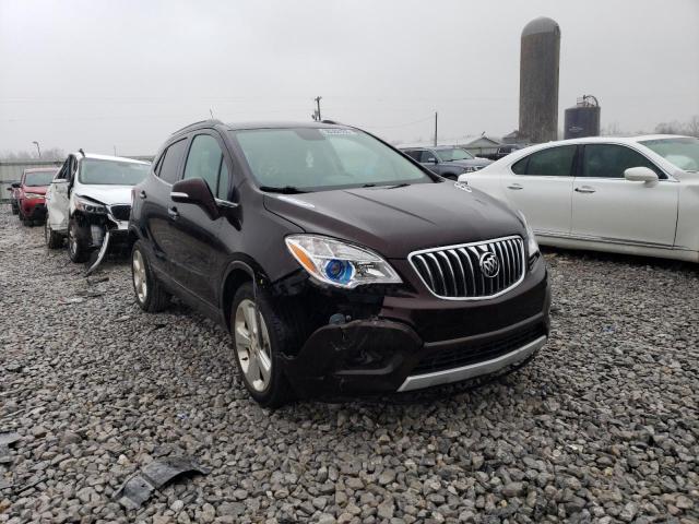 Photo 4 from auction – 2015 BUICK ENCORE CON with VIN KL4CJBSB8FB252672