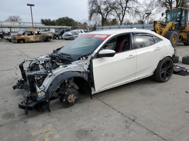 Photo 1 from auction – 2020 HONDA CIVIC TYPE with VIN SHHFK8G71LU201111