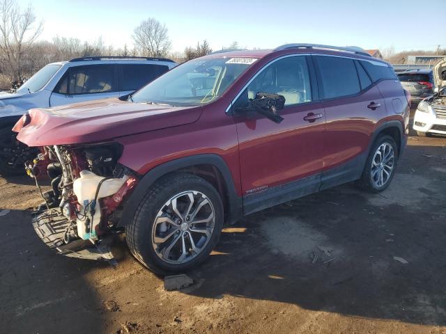 Photo 1 from auction – 2021 GMC TERRAIN SL with VIN 3GKALPEV4ML322226