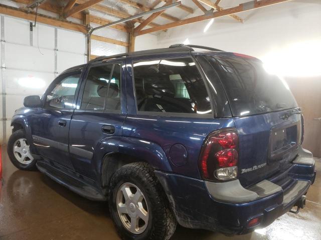 Photo 2 from auction – 2003 CHEVROLET TRAILBLAZE with VIN 1GNDT13S332163429