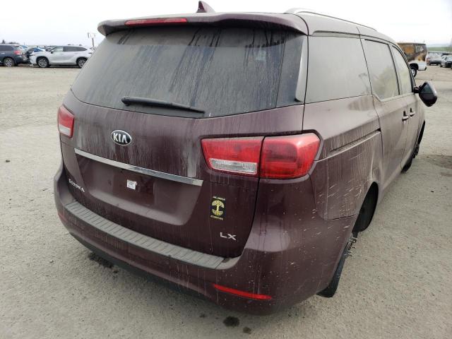 Photo 3 from auction – 2016 KIA SEDONA LX with VIN KNDMB5C17G6184891