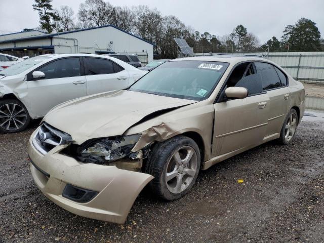 SUBARU LEGACY 2.5 2008 with VIN 4S3BL616087200983 - Photo from auction