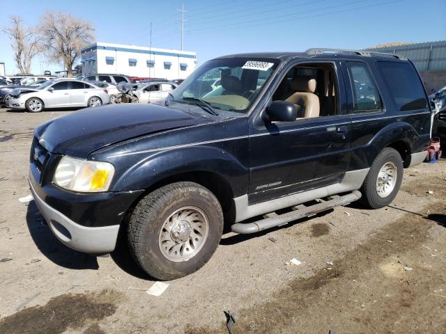 FORD EXPLORER S 2001 with VIN 1FMYU70E41UB70718 - Photo from auction