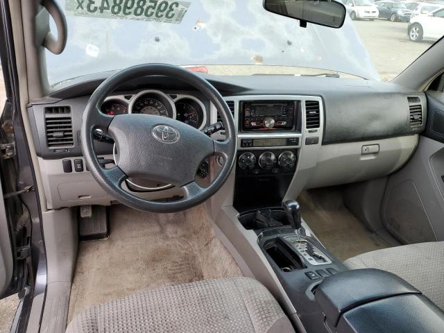 Photo 8 from auction – 2005 TOYOTA 4RUNNER SR with VIN JTEBU14R458051744
