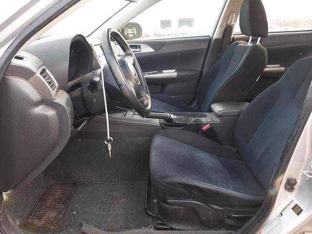 Photo 7 from auction – 2008 SUBARU IMPREZA 2. with VIN JF1GE61698H513045