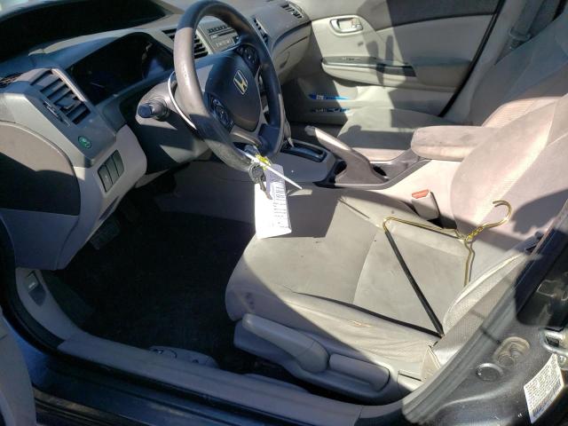 Photo 7 from auction – 2012 HONDA CIVIC LX with VIN 2HGFB2F55CH573576
