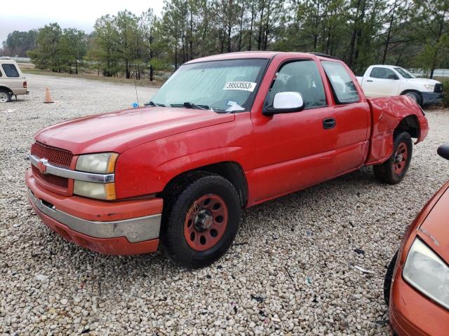 CHEVROLET SILVERADO 2004 with VIN 1GCEC19X54Z311055 - Photo from auction