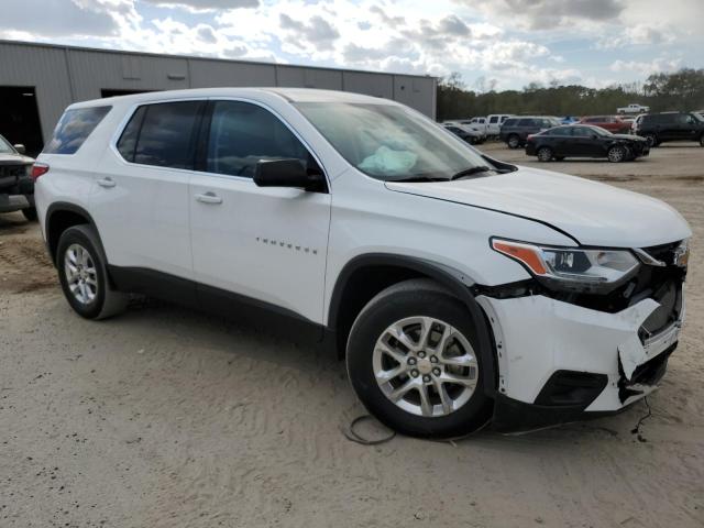 Photo 4 from auction – 2020 CHEVROLET TRAVERSE L with VIN 1GNERFKW0LJ289385