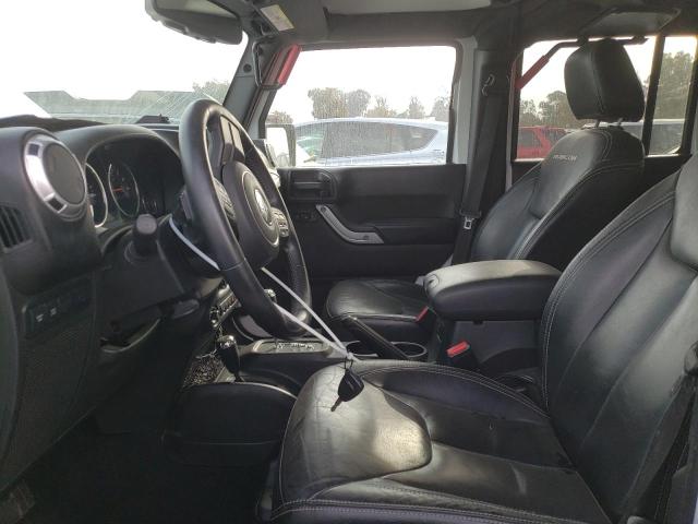 Photo 7 from auction – 2015 JEEP WRANGLER U with VIN 1C4BJWFG7FL552289