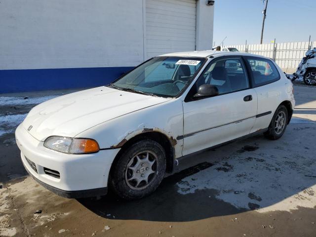 Photo 1 from auction – 1992 HONDA CIVIC VX with VIN 2HGEH2363NH548895