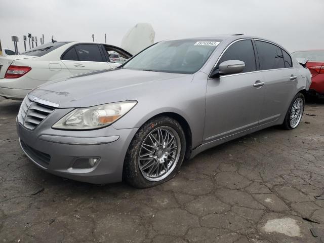 HYUNDAI GENESIS 3. 2009 with VIN KMHGC46E09U017737 - Photo from auction