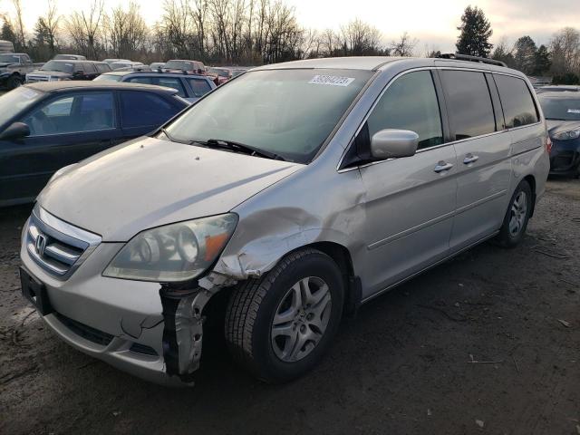 HONDA ODYSSEY EX 2006 with VIN 5FNRL38406B051192 - Photo from auction