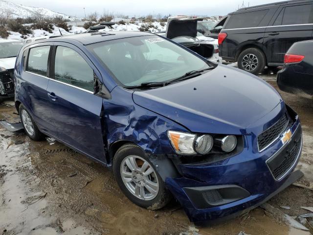 Photo 4 from auction – 2013 CHEVROLET SONIC LT with VIN 1G1JC6SB4D4105368
