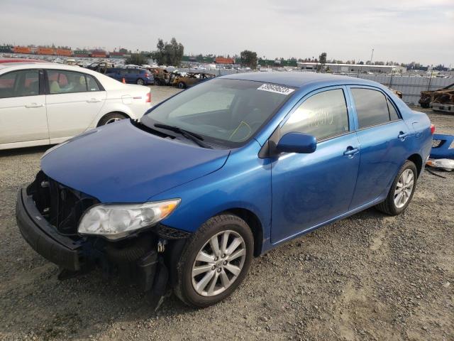 Photo 1 from auction – 2010 TOYOTA COROLLA BA with VIN 1NXBU4EE0AZ239675