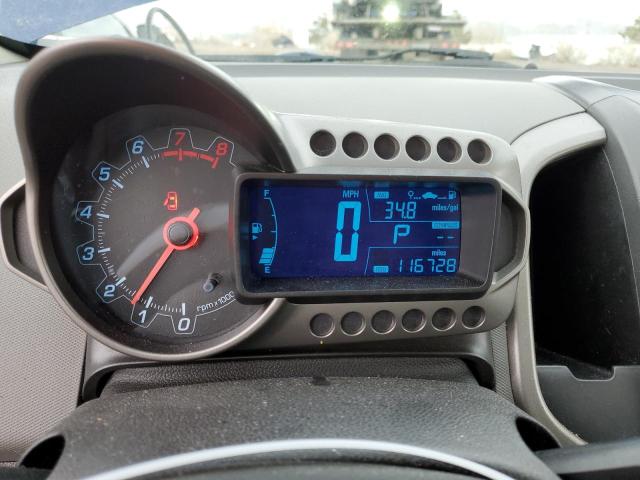 Photo 9 from auction – 2013 CHEVROLET SONIC LT with VIN 1G1JC6SB4D4105368