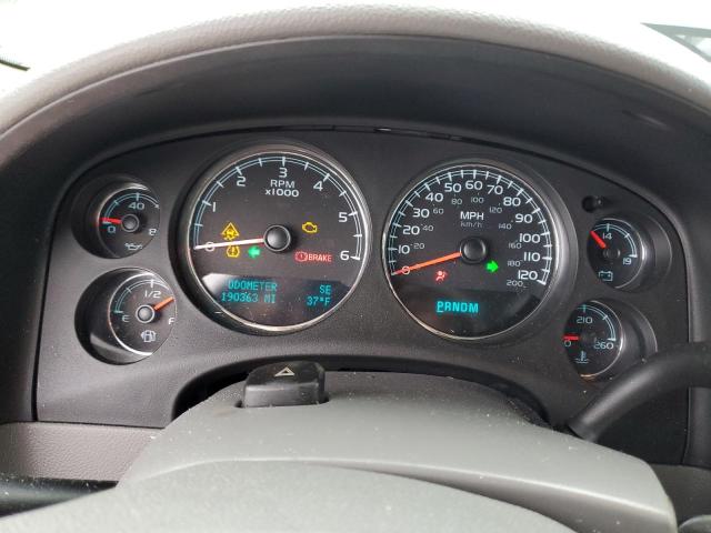 Photo 9 from auction – 2010 CHEVROLET AVALANCHE with VIN 3GNVKFE01AG266420