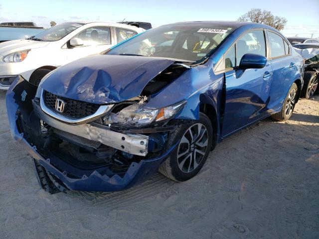 HONDA CIVIC EX 2015 с VIN 19XFB2F84FE064183 - Фото с аукциона