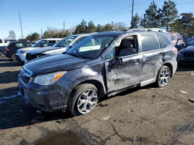 SUBARU FORESTER 2 2016 with VIN JF2SJAXC3GH426788 - Photo from auction
