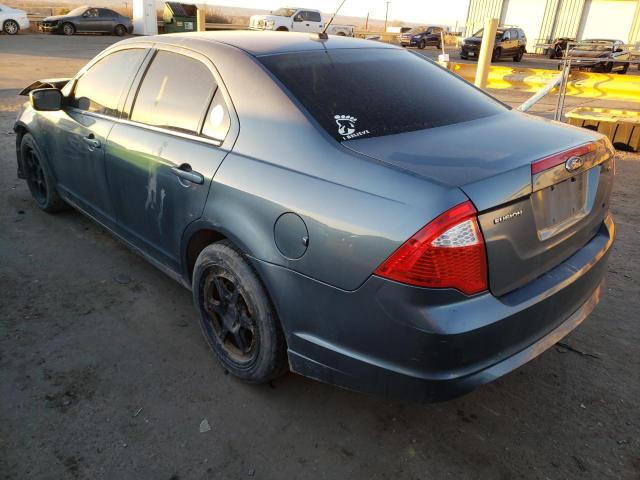 Photo 2 from auction – 2011 FORD FUSION with VIN 3FAHP0HA2BR322904