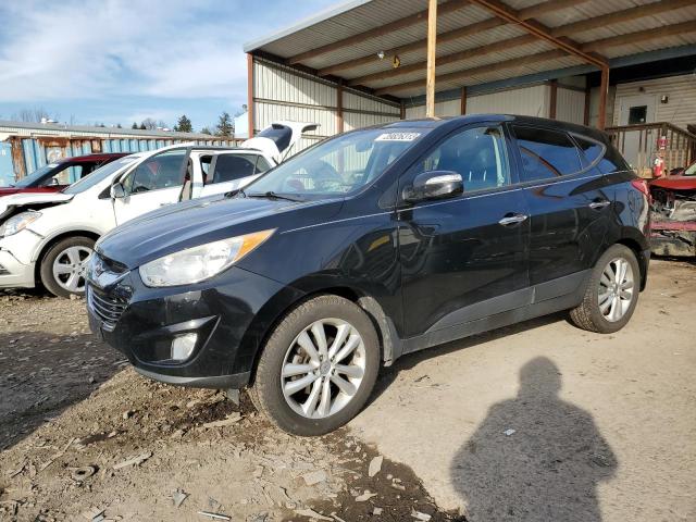HYUNDAI TUCSON GLS 2012 with VIN KM8JUCAC2CU542745 - Photo from auction
