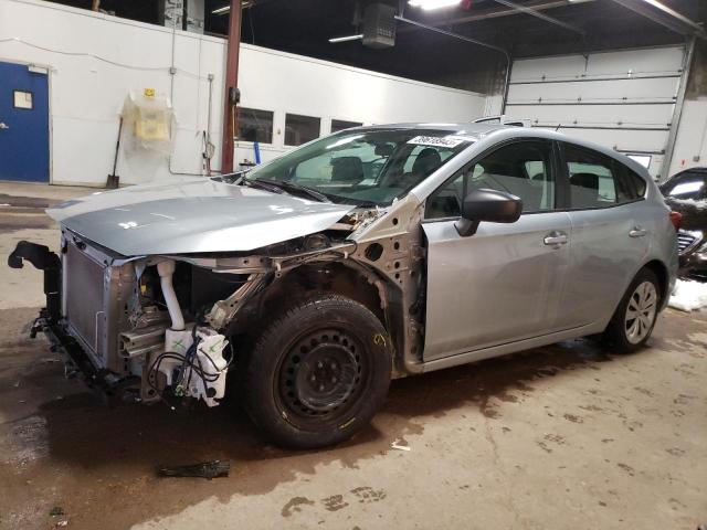 SUBARU IMPREZA 2021 with VIN 4S3GTAB69M3707261 - Photo from auction