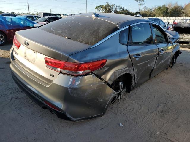Photo 3 from auction – 2016 KIA OPTIMA EX with VIN 5XXGU4L38GG054543