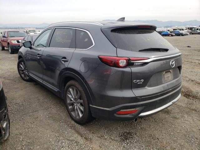 Photo 2 from auction – 2021 MAZDA CX-9 GRAND with VIN JM3TCBDY1M0508281