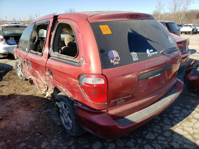 Photo 2 from auction – 2003 DODGE CARAVAN SE with VIN 1D4GP25R43B233856
